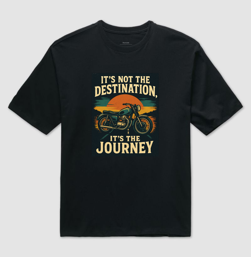 its not the destination, its the journey