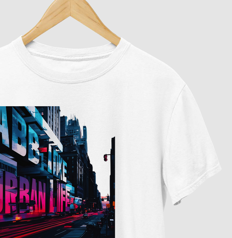 camiseta streetwear