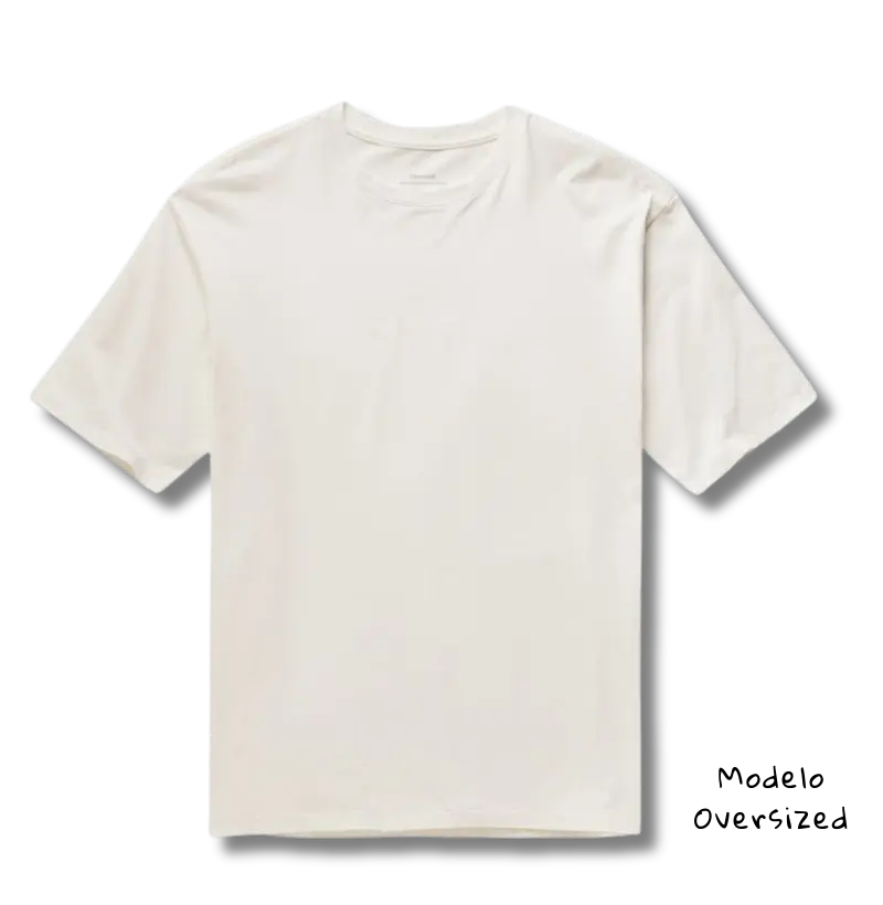 Camiseta Lisa Oversized - Estilo e Configuração