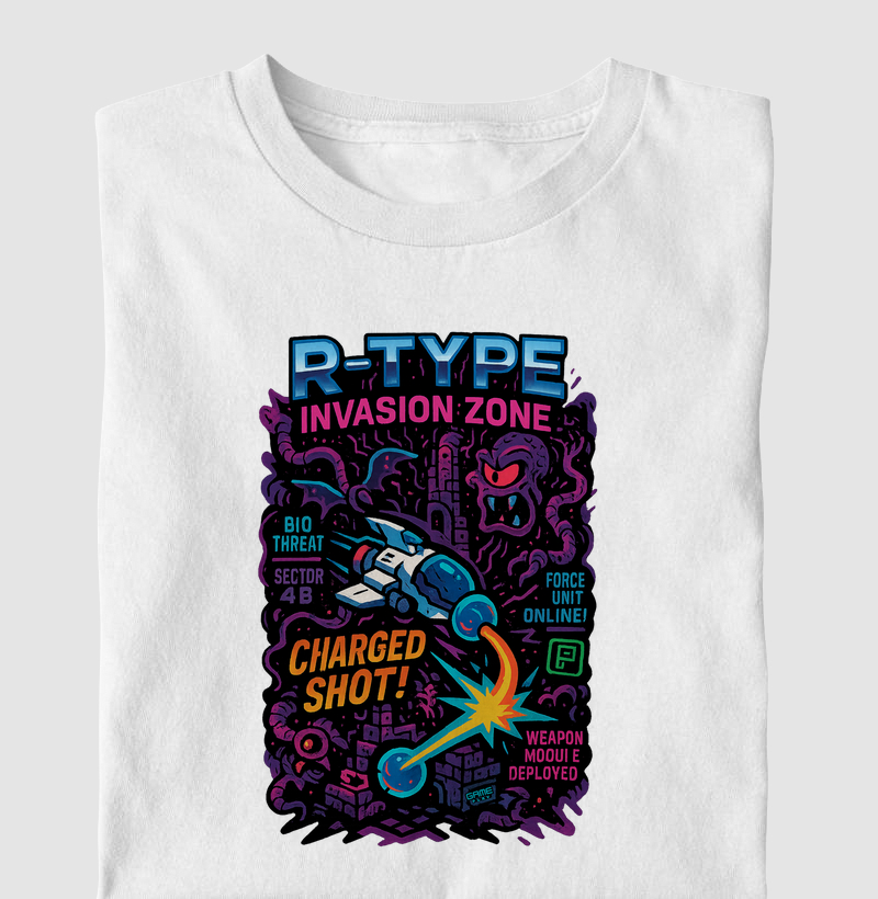 R-Type Invasion Zone PopSega Collection