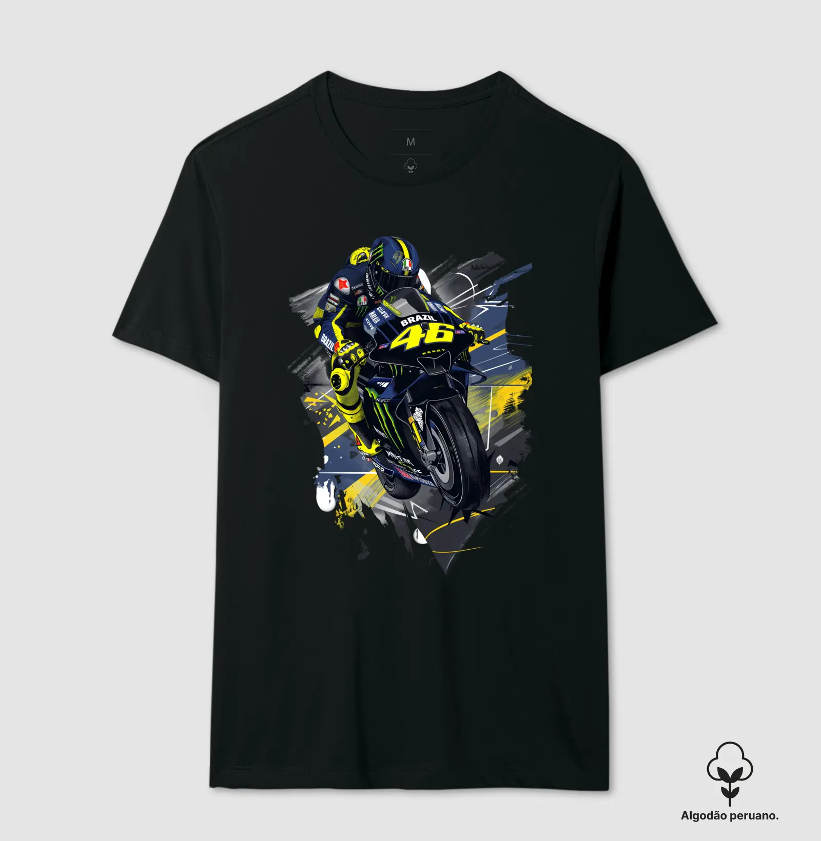 Moto GP Brasil -  Rossi