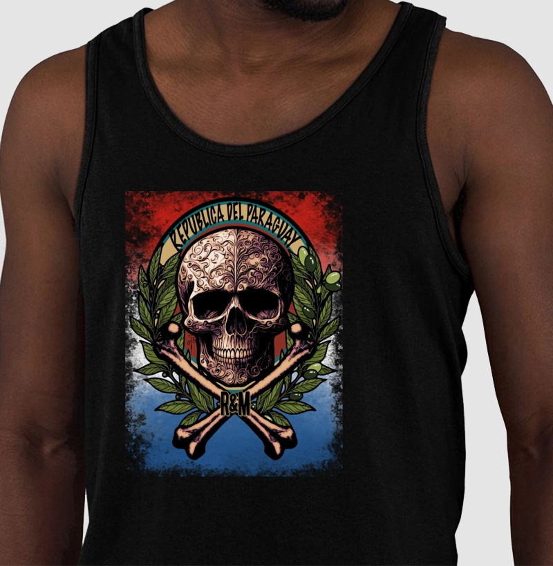 Skull Paraguay