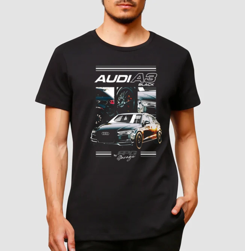 AUDI A3 BLACK BY APG