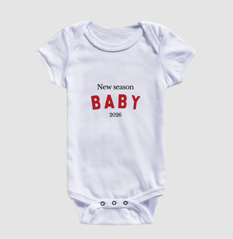 New season: Baby, 2026 (body bebê)