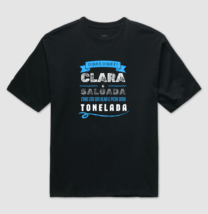 Clara e salgada