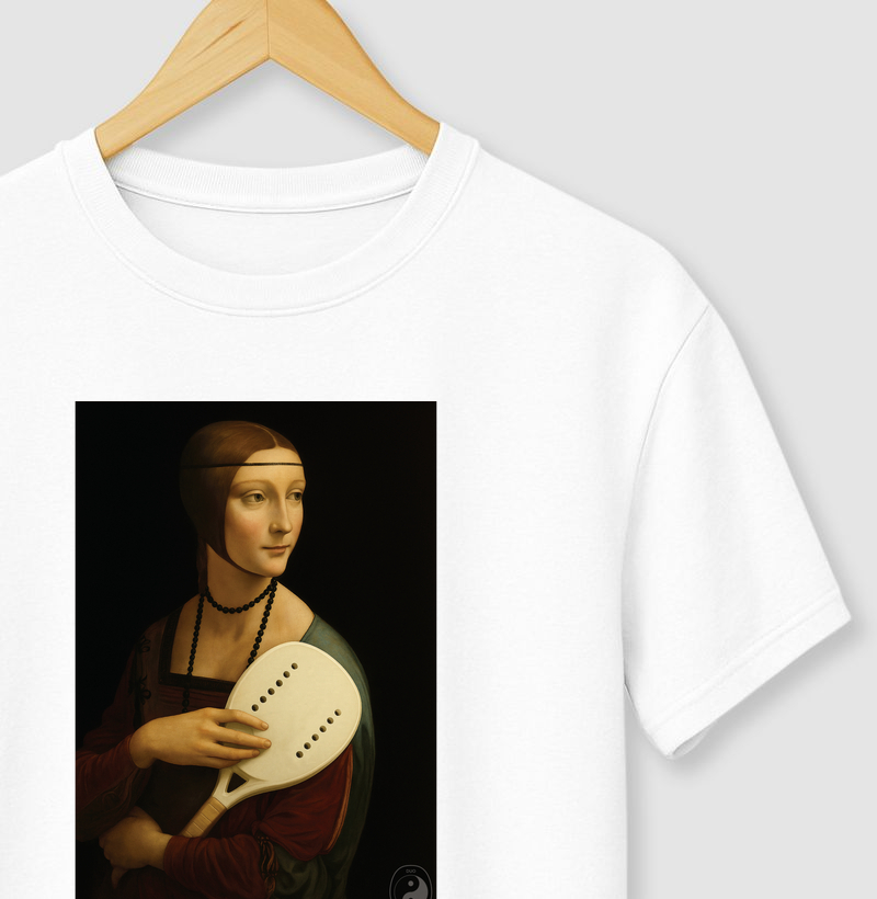 Beach Tennis - Leonardo Da Vinci - Dama com Arminho