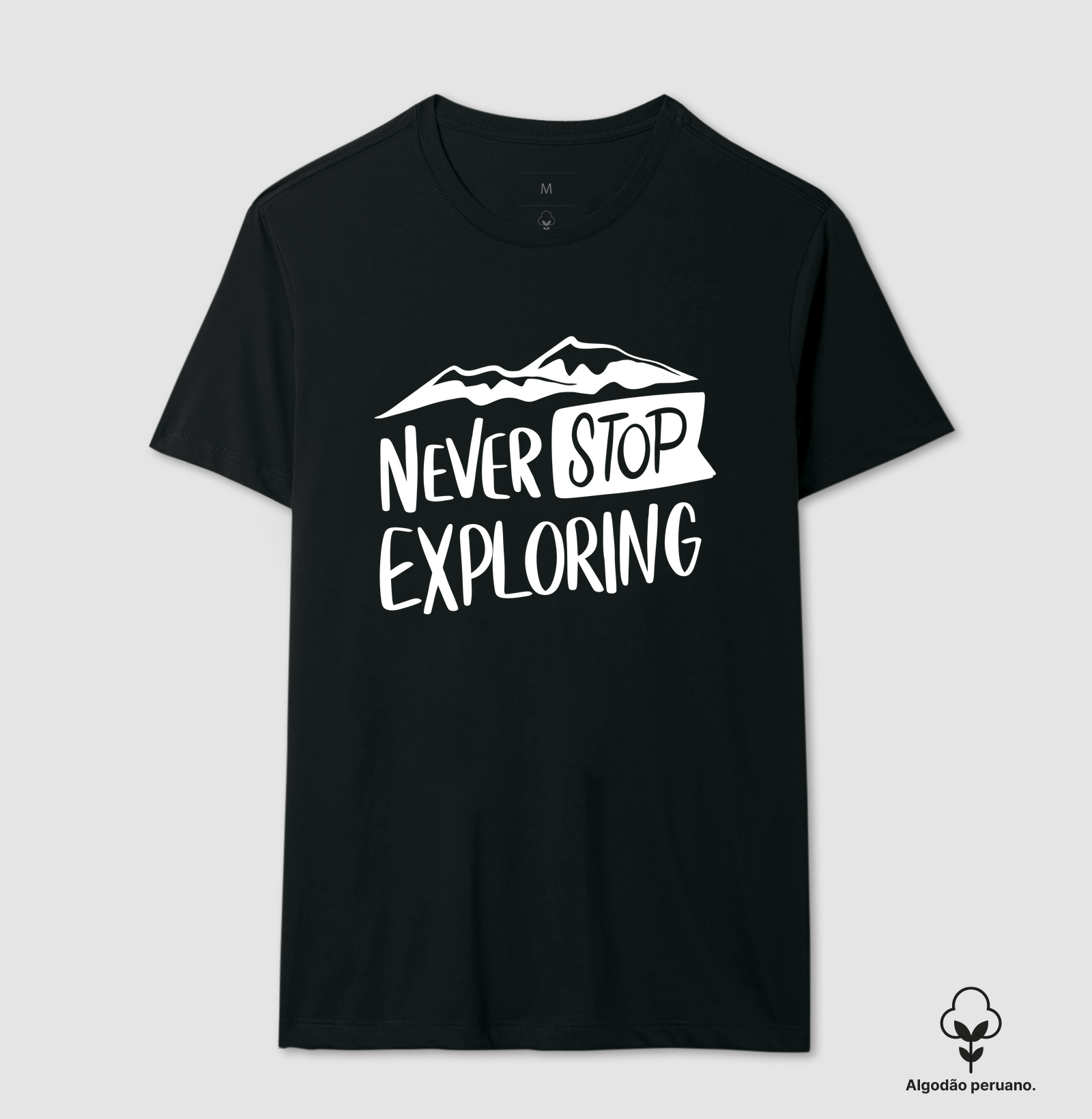 Never Stop Exploring