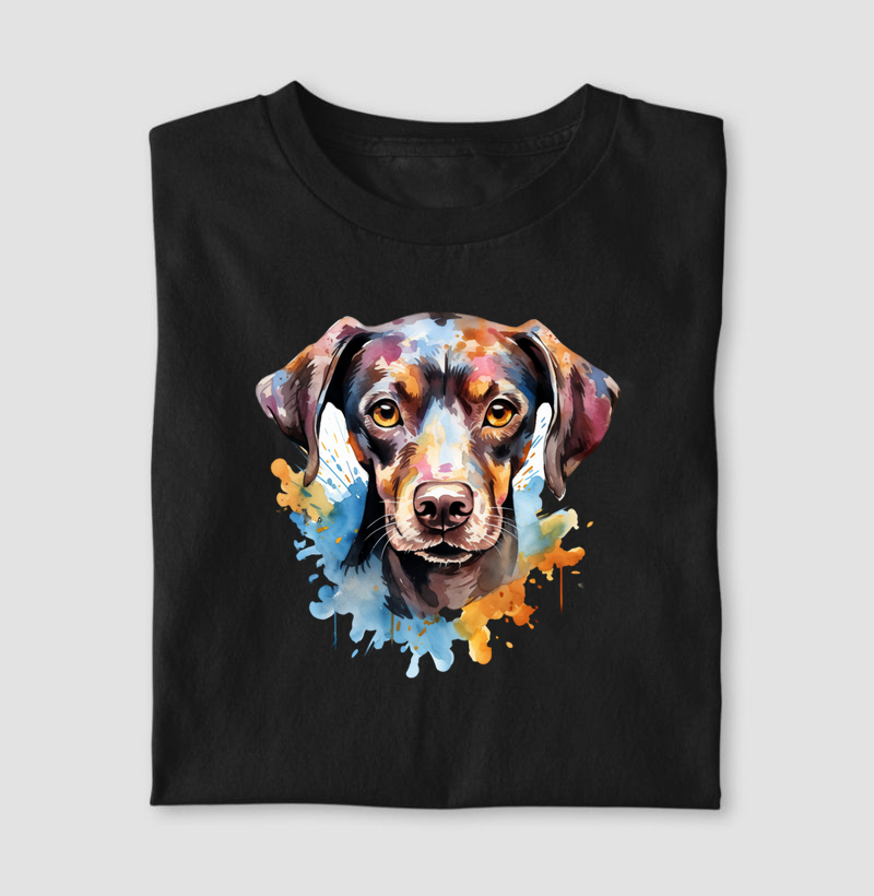 Xoloitzcuintli aquarela