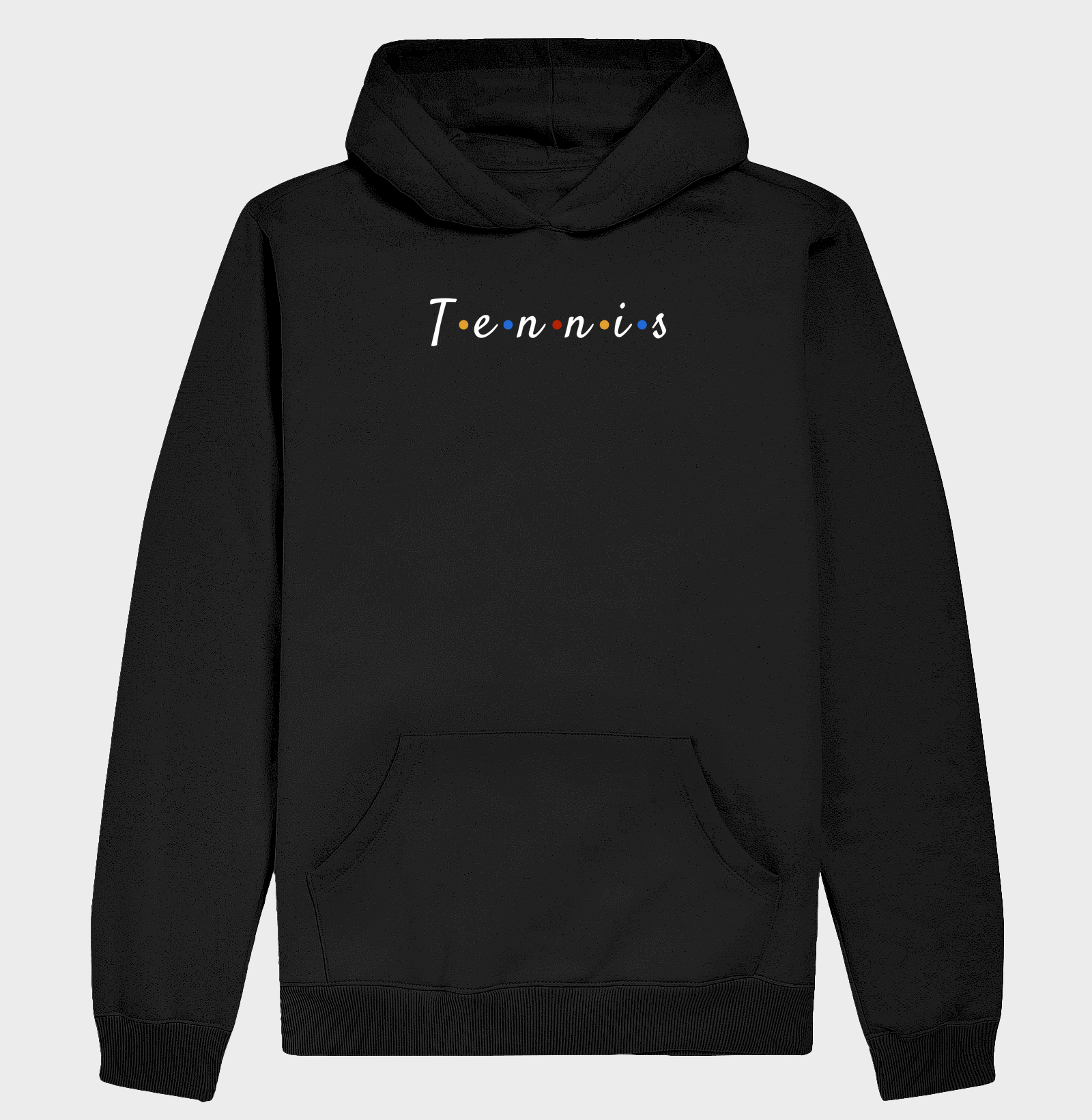 Tennis - Friends style - Moletom com capuz