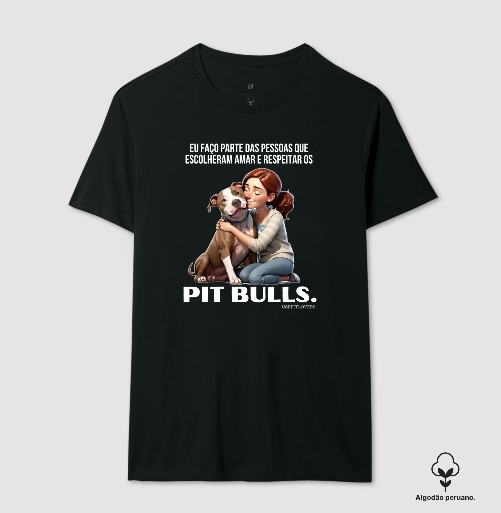 EU FAÇO PARTE DAS PESSOAS QUE ESCOLHERAM AMAR E RESPEITAR OS PIT BULLS.