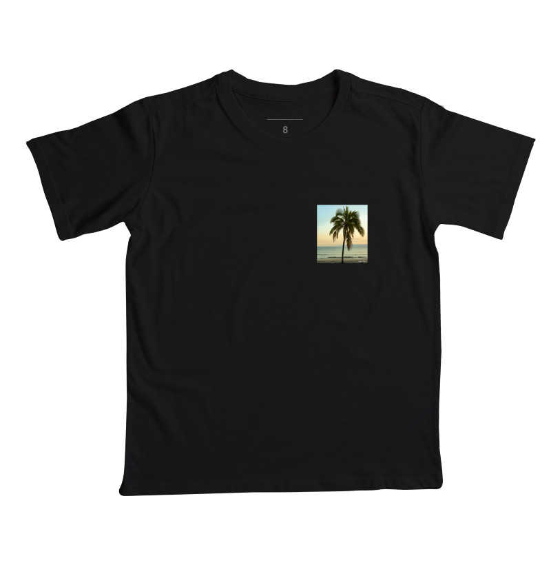Camiseta Coqueiro #2 Bolso