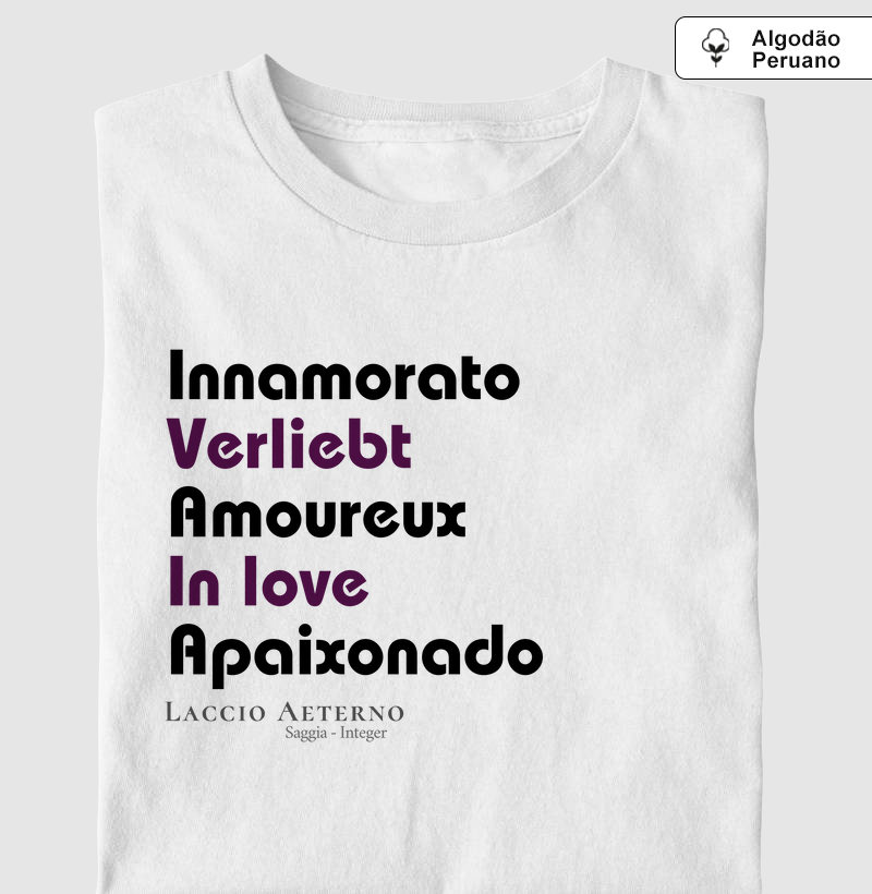 Camiseta Pima Laccio Aeterno Innamorato 00005 - Mann