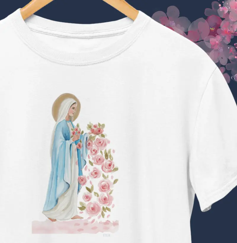 N. Senhora das Graças | Aquarela