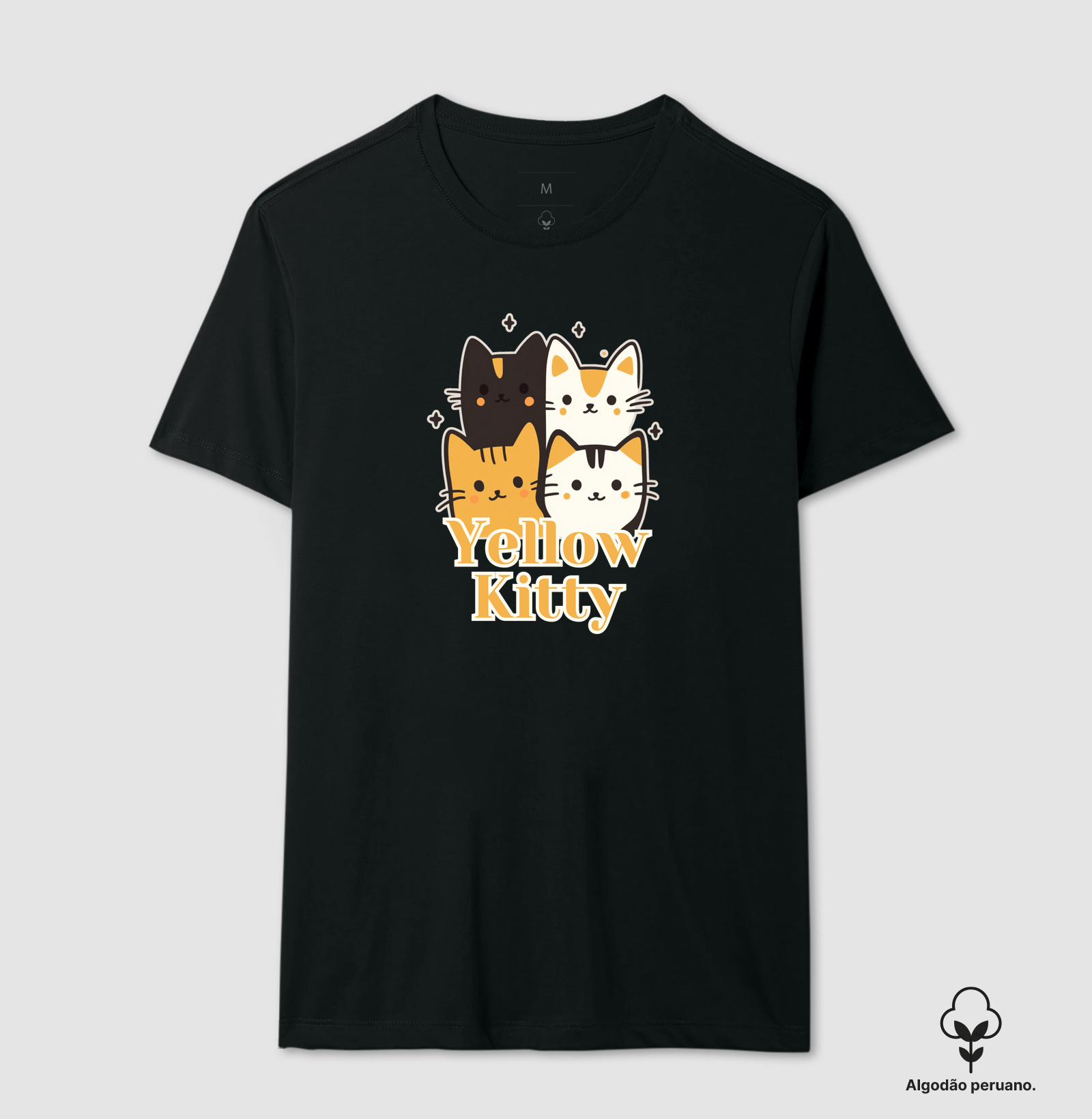 Yellow Kitty