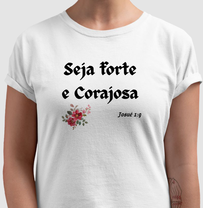Seja forte e Corajosa- Josué 
