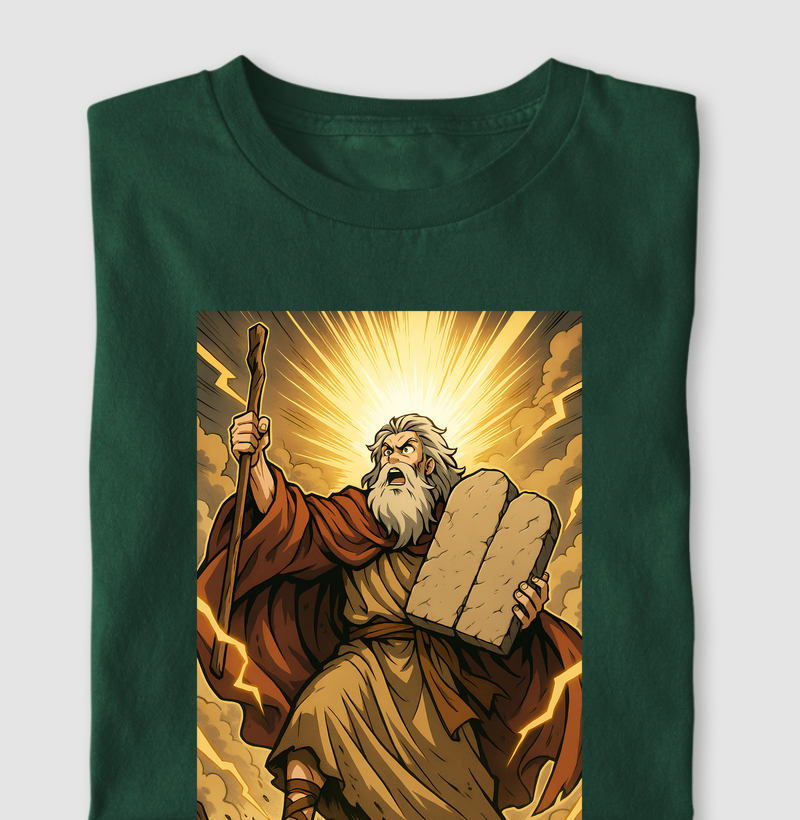 Anime - Moisés e as Tábuas da Lei