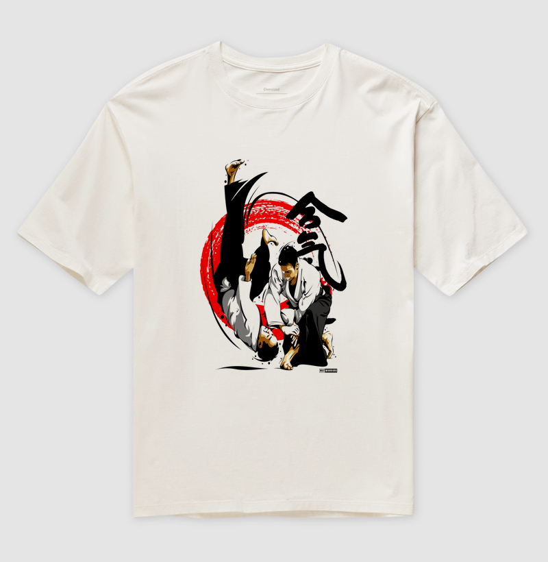 AIKIDO RED CIRCLE