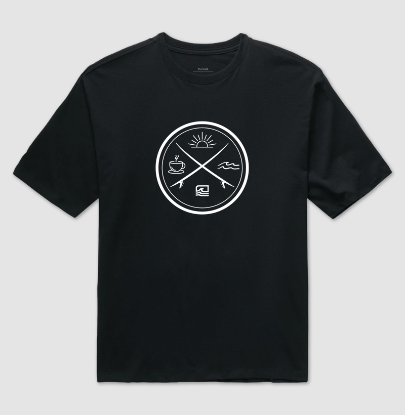 "O Ciclo do Surf" (Oversized)