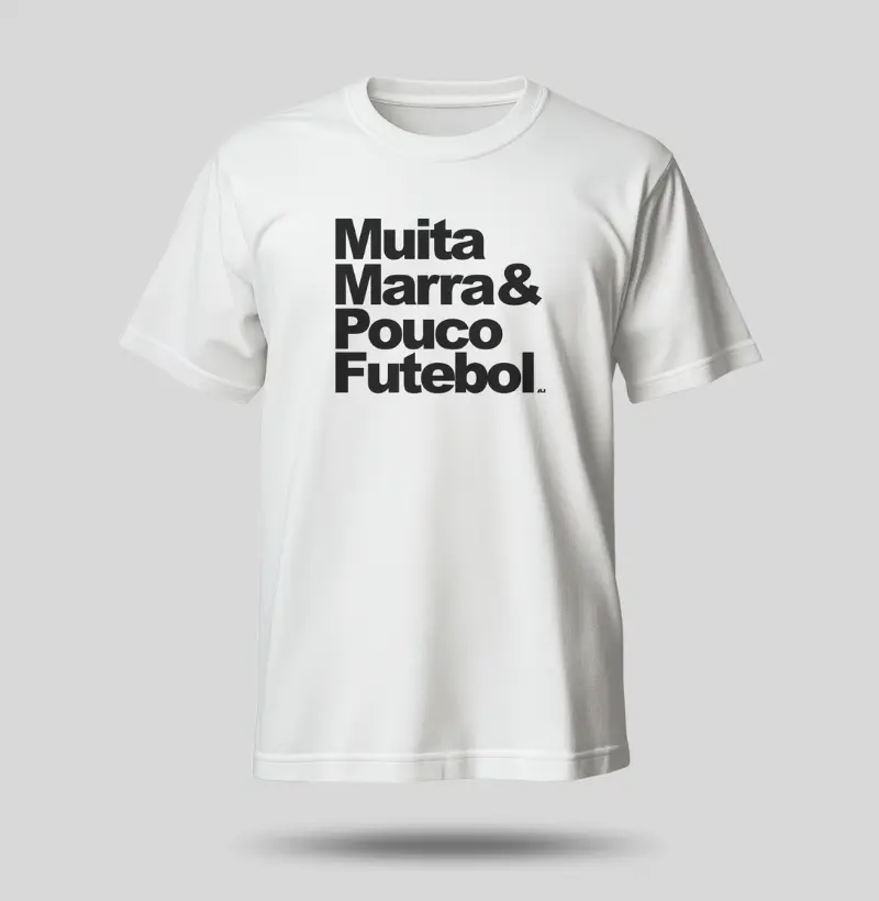 Muita Marra e Pouco Futebol