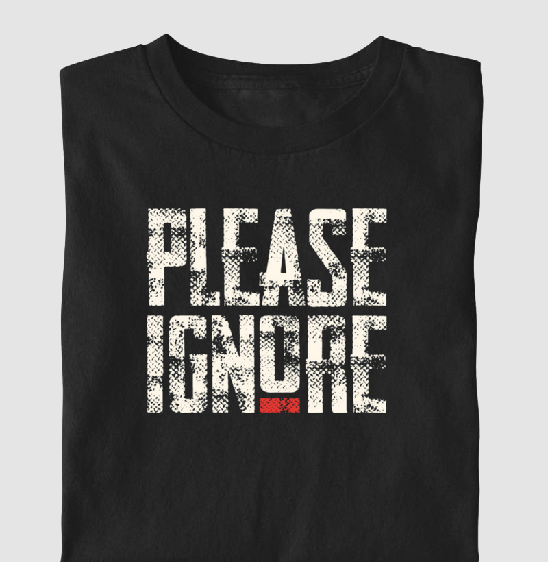 Please Ignore SSW