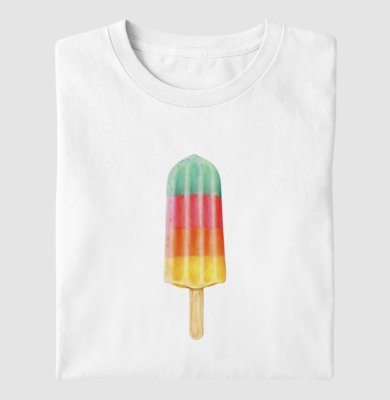 Rainbow Popsicle