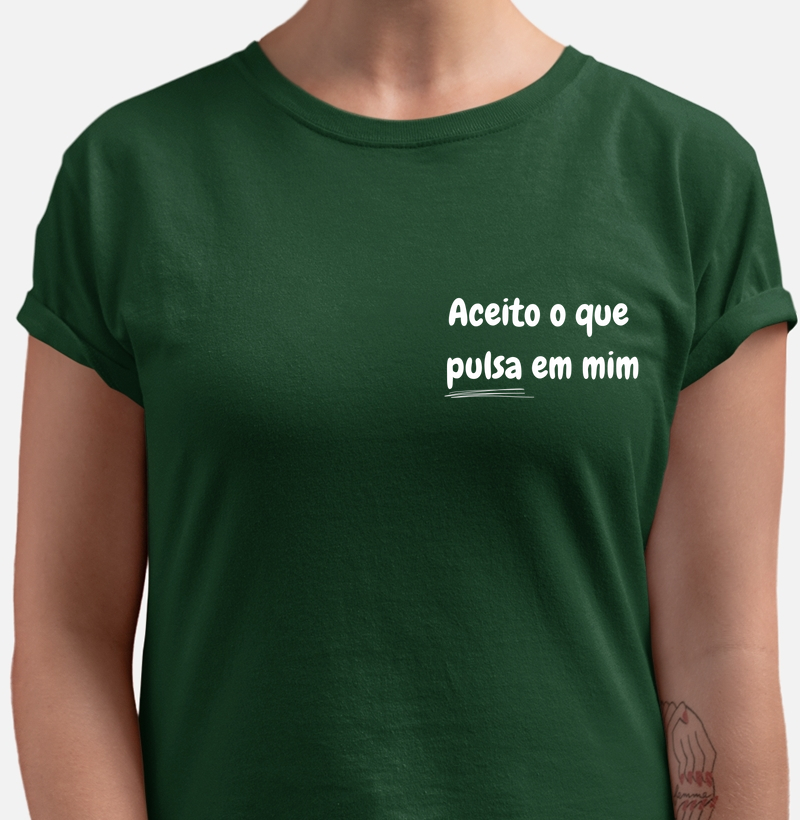 aceito o que pulsa