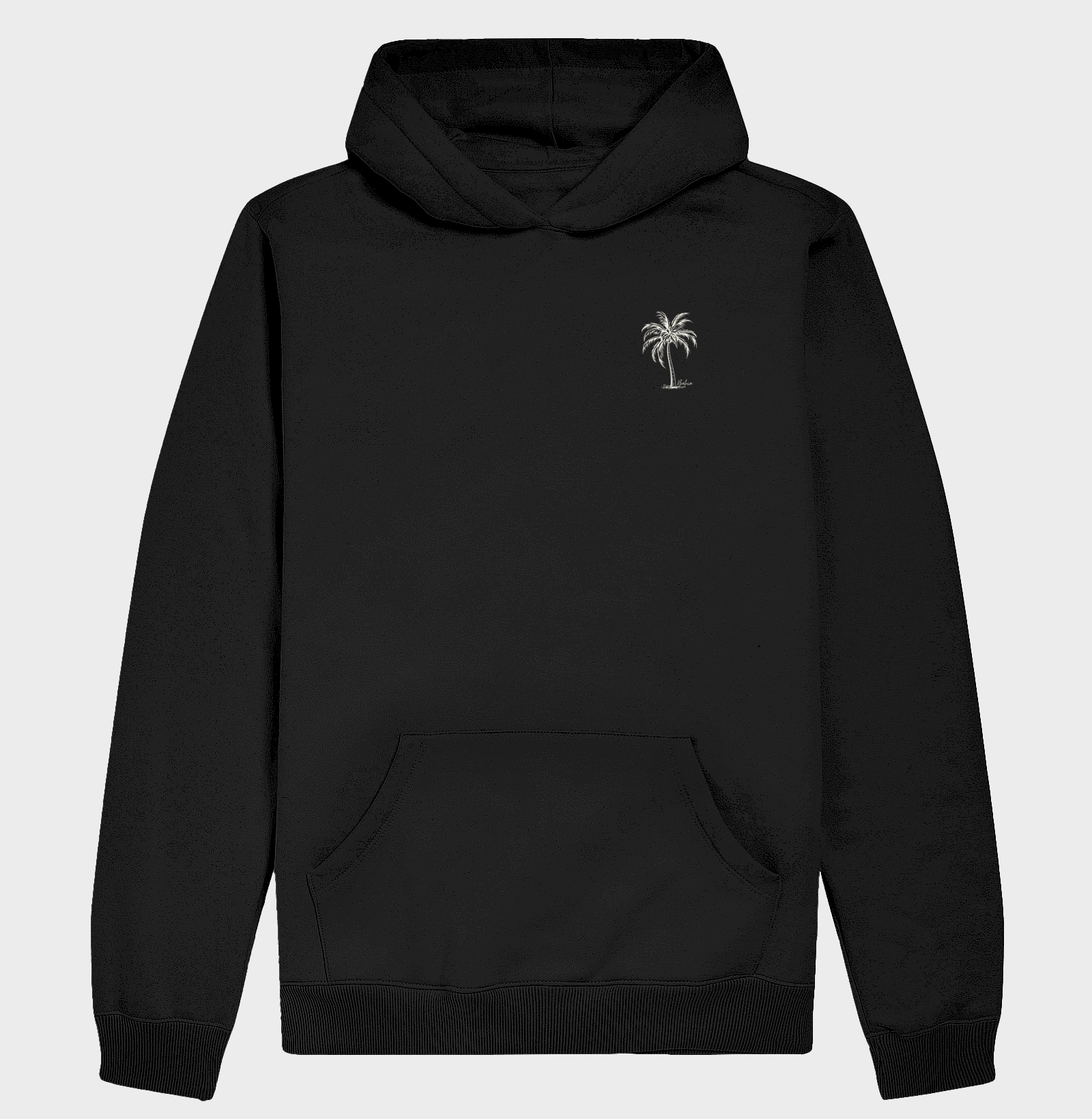 Coqueiro Bahia Hoodie Moletom Slim