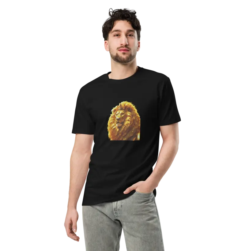 Camiseta Arquétipo Leão - Nobreza e Majestade!
