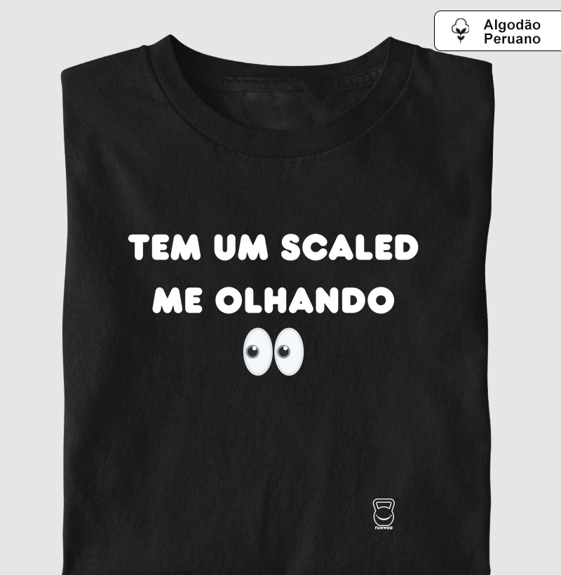 Tem um Scaled me olhando | Algodão Peruano
