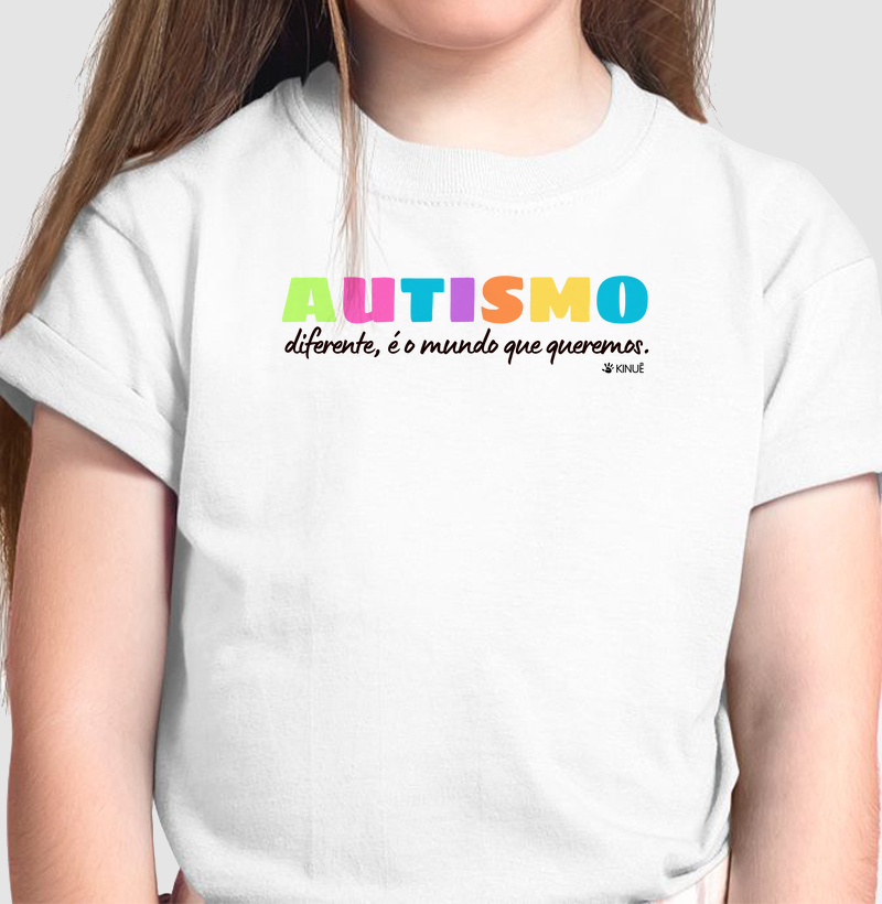 Autismo diferente é o mundo que queremos
