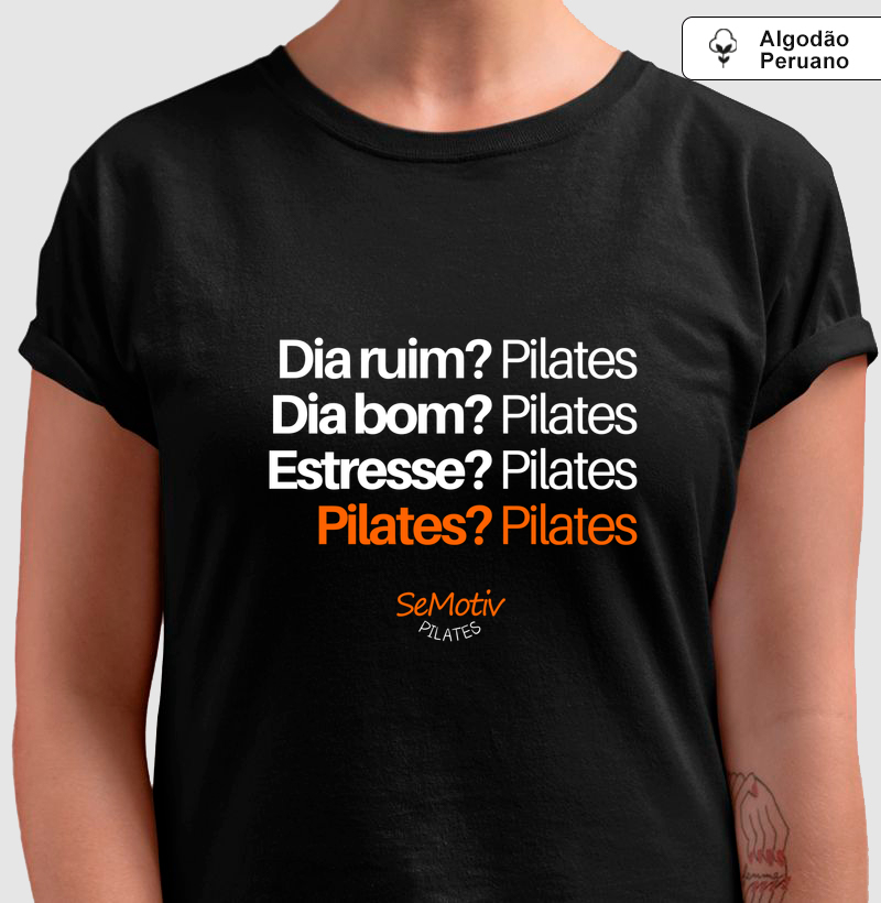 Dia ruim? Pilates