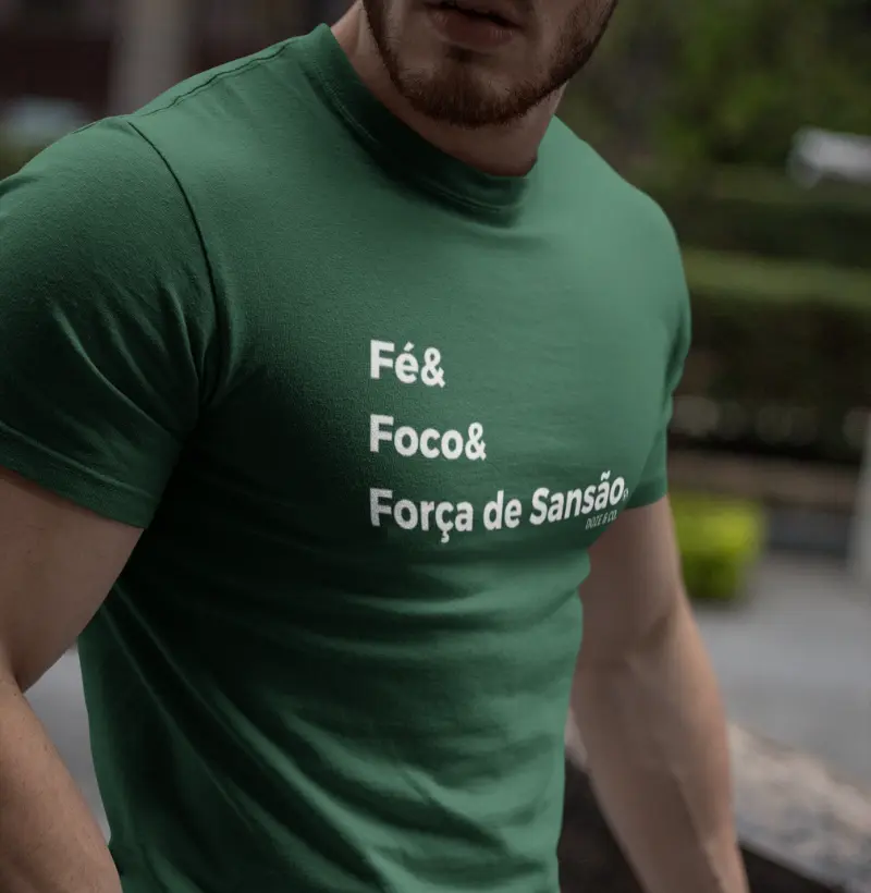 Camiseta Força de Sansão