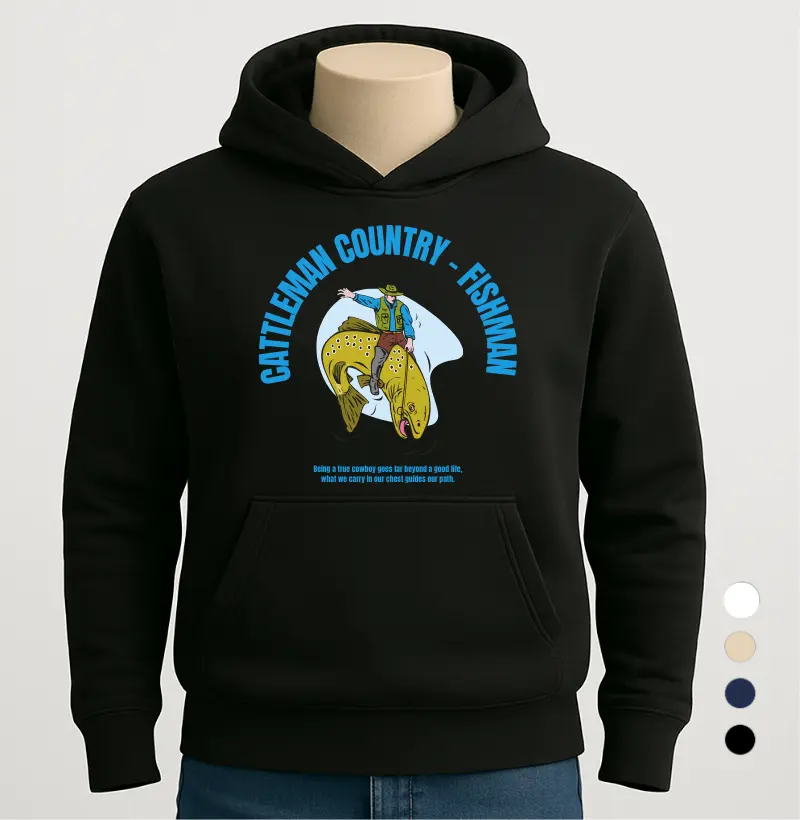 Blusa fishman country - HUNTING