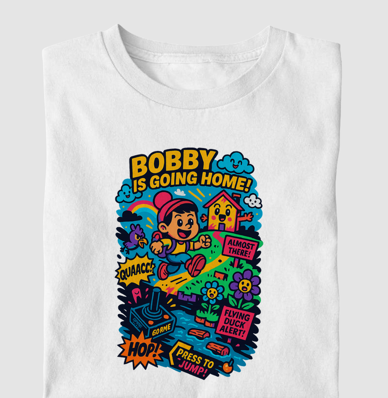 Bobby Is Going Home PopAtari Collection