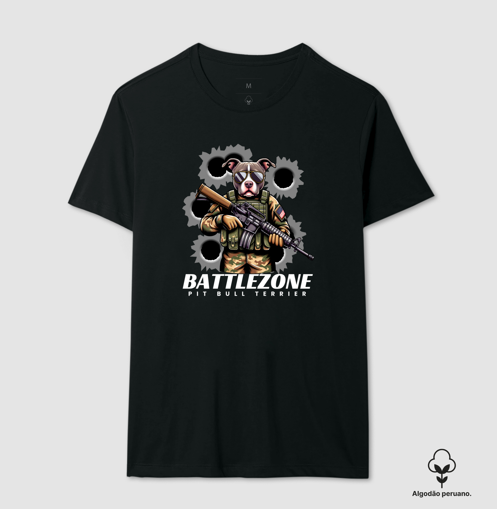 BATTLEZONE PIT BULL TERRIER