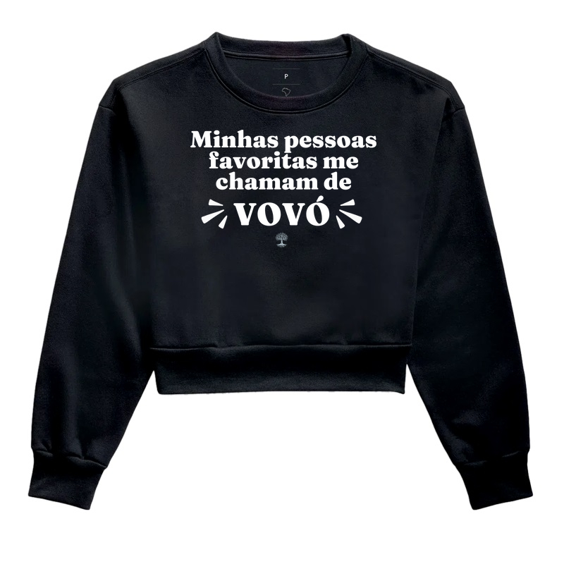 Minhas pessoas favoritas me chamam de Vovó