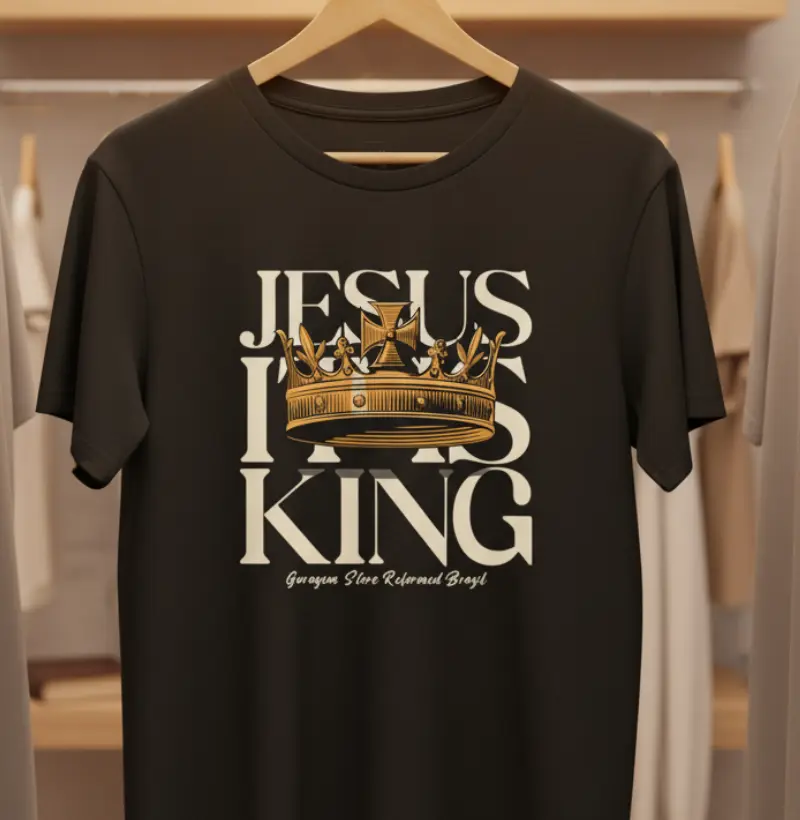 Jesus it is King