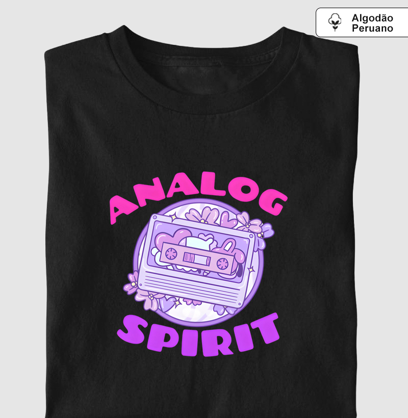 ANALOG SPIRIT - K7