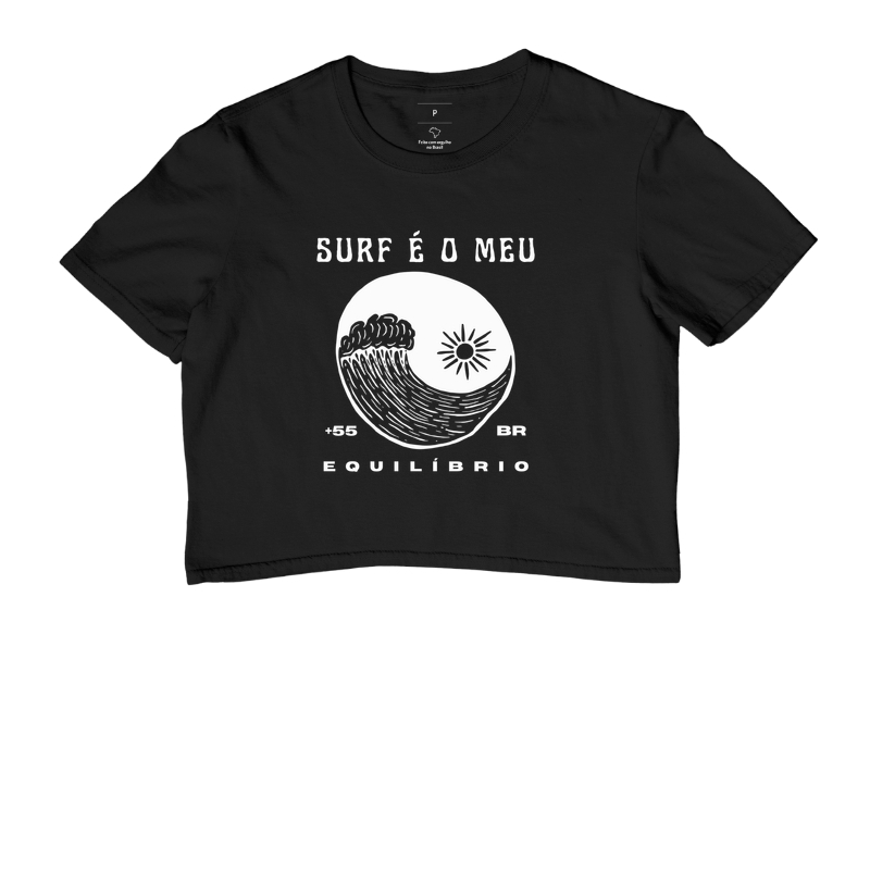 Surf é o meu equilíbrio