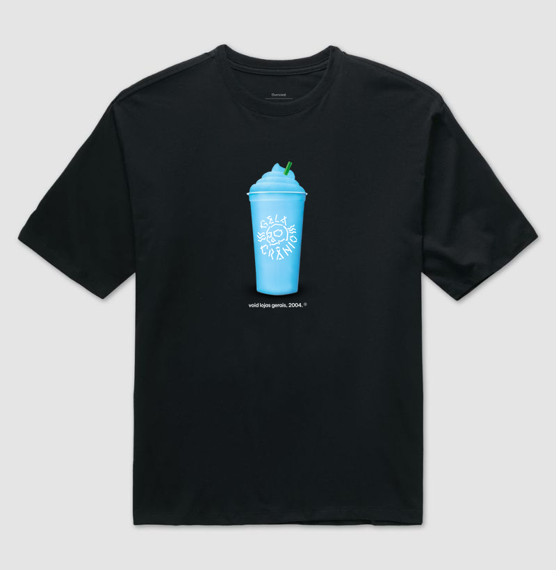 Gela Crânio - Camiseta Oversized