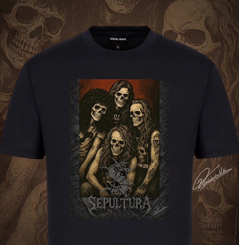 Sepultura Skull Band