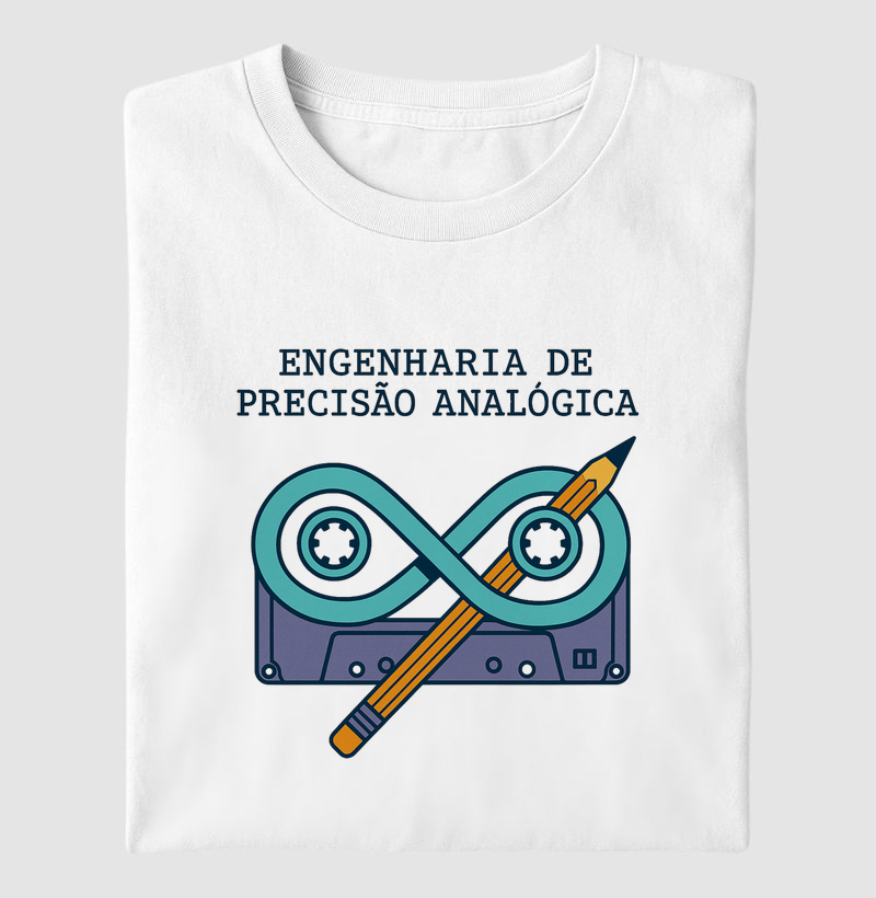 Camiseta Engenharia analógica