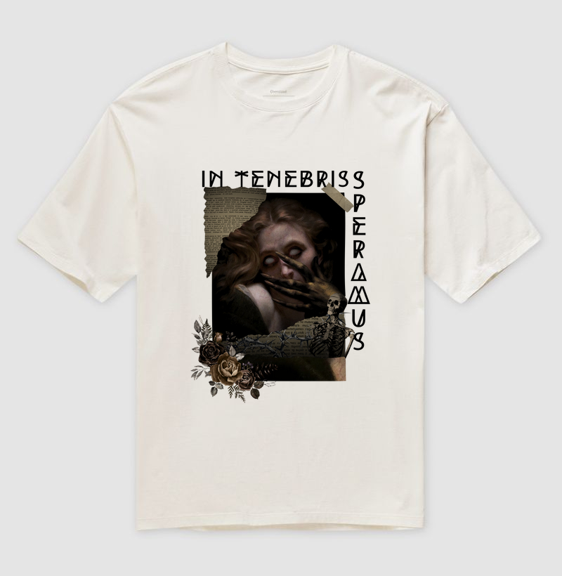 Camiseta Oversized Valvet