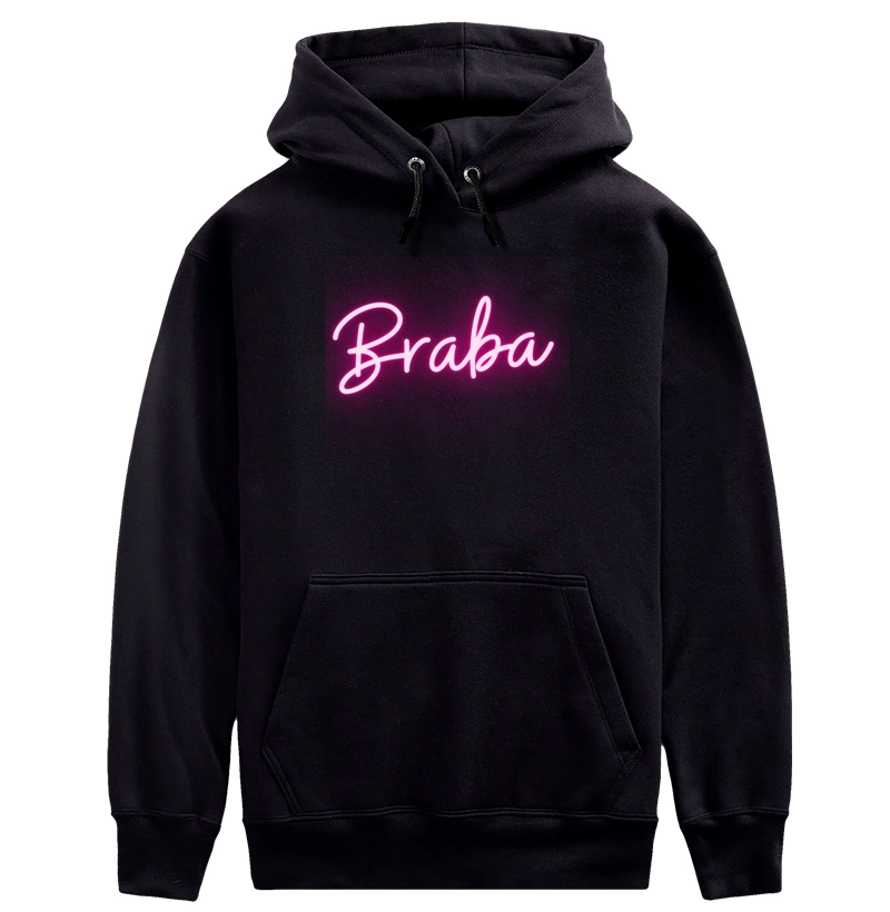 Blusa moletom braba