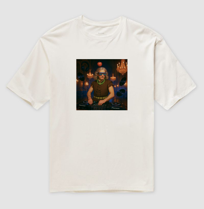 Gravidade do Grave (Oversized)