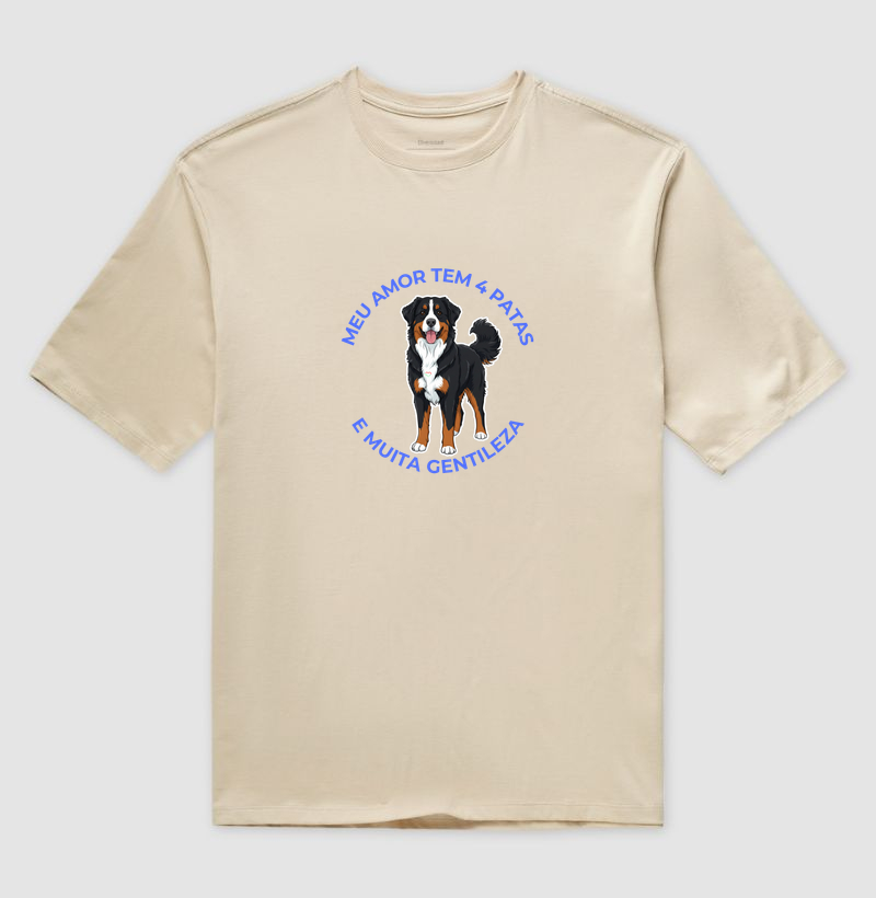 AMOR BOIADEIRO DE BERNE - Oversized