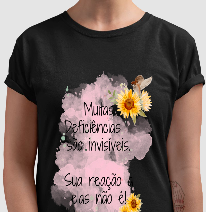 Camiseta-Reação