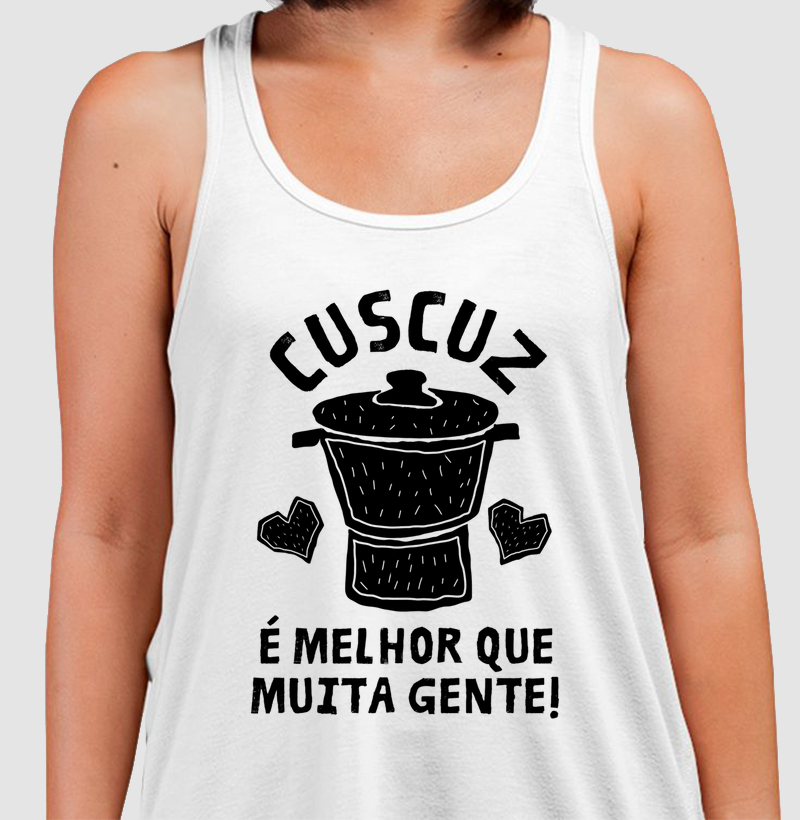 Cuscuz é Melhor que Muita Gente