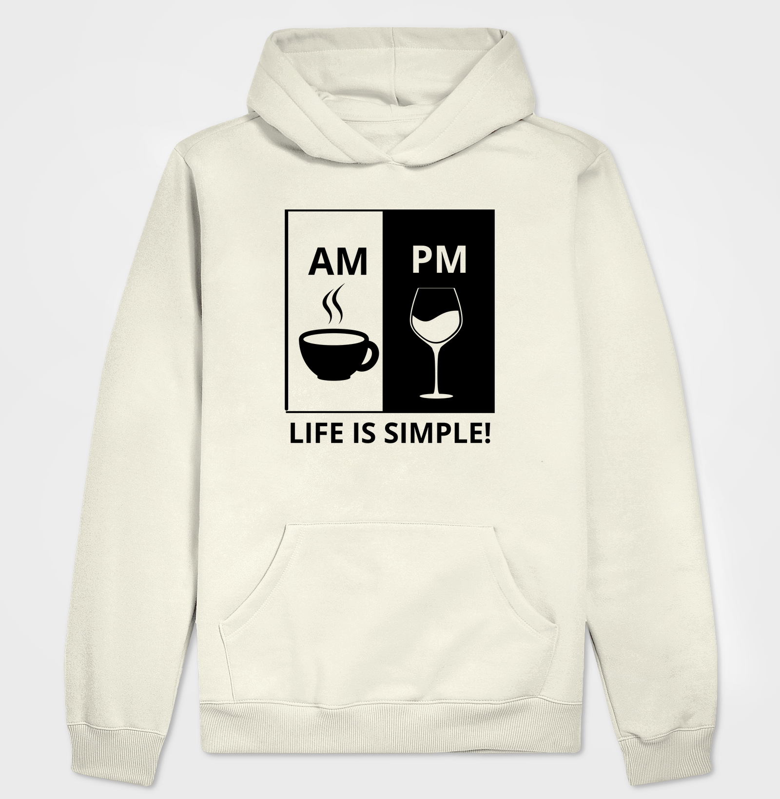 AM Café PM Vinho - Life is simple!