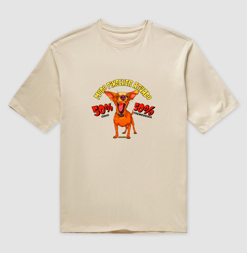 Modo Pinscher Ativado: 50% Ódio, 50% Tremedeira